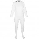 SANITIZED INCONTINENCE PYJAMA WITH TOES/ LONG SLEEVE