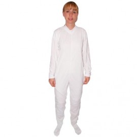 PIJAMA ANTIPAÑAL SANITIZED M/LARGA C/ PIES T/S | Ubiotex® 2