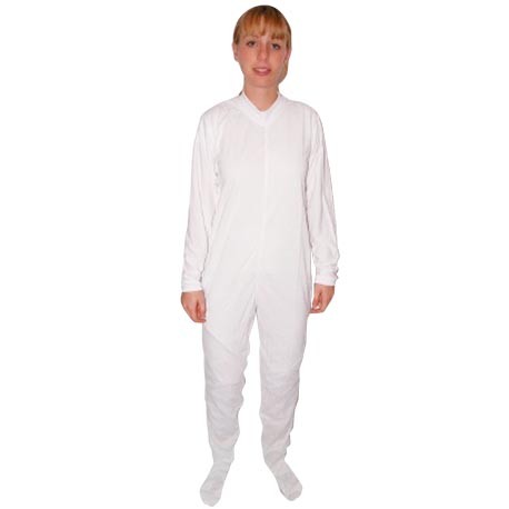 PYJAMA POUR L’INCONTINENCE SANITIZED JUSQU’ÀUX PIEDS / À MANCHES LO...