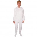 PYJAMA POUR L’INCONTINENCE SANITIZED JUSQU’ÀUX PIEDS / À MANCHES LO...