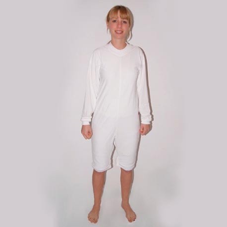 PIJAMA ANTIPAÑAL SANITIZED CORTO M/ LARGA T/S | Ubiotex®