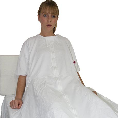 DRAPS DE FIXATION SANITIZED À MANCHES COURTES | Ubiotex®