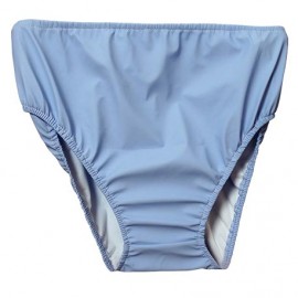 BRAGA SUJETAPAÑAL IMPER. VELCRO CELESTE T/S  | Ubiotex®