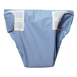 BRAGA SUJETAPAÑAL IMPER. VELCRO CELESTE T/S  | Ubiotex® 2