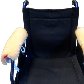 NATURAL WOOL ARMRESTS (PAIR) | Ubiotex® 2