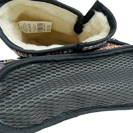 ПОЛУСАПОЖКИ УТЕПЛЁННЫЕ ESTAMPADO НЕСКОЛЬЗЯЩИЕ 36-39 (ПАРА) | Ubiotex®
