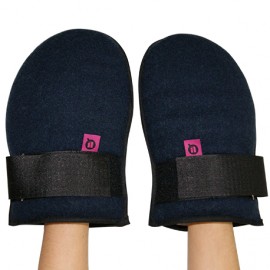 ВАРЕЖКИ БАМБУКОВЫЕ SUAPEL СИНИЕ T/S (ПАРА)  | Ubiotex® 2