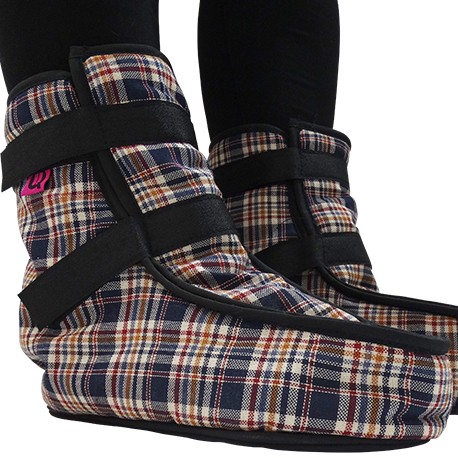 BOTTINES IMPRIMÉS ANTIDÉRAPANTS (PAIR) | Ubiotex®