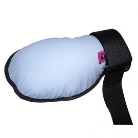 MANOPLA SUJECION HEBILLAS CELESTE T/S ( PAR ) | Ubiotex®