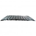 Anti decubitus mattress of fiber of silicone
