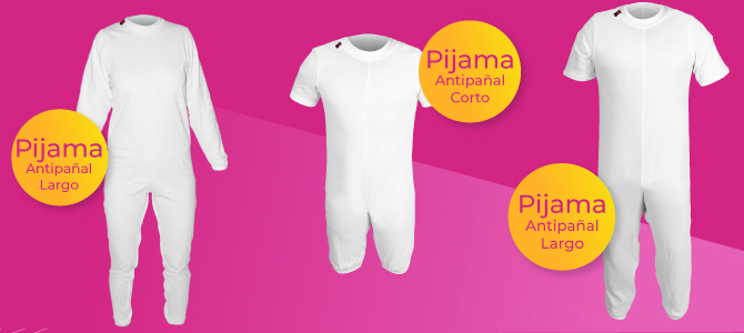 Pijamas Antipañal