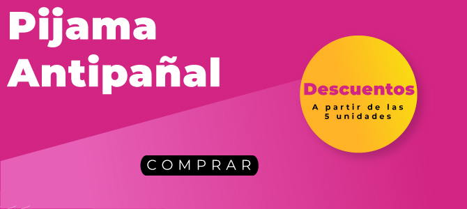 Pijamas Antipañal